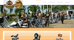 Desktop Screenshot of caribbean-eagles.fr